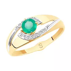 Кольцо из золота 715566