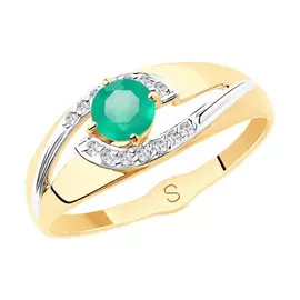 Кольцо из золота 715566