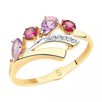 Кольцо из золота 715568