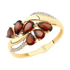 Кольцо из золота 715569