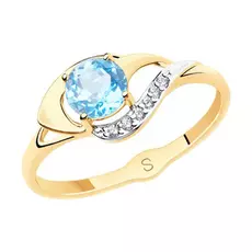 Кольцо из золота 715570