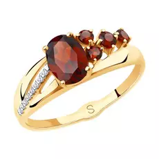 Кольцо из золота 715574