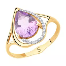 Кольцо из золота 715579