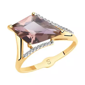 Кольцо из золота 715580