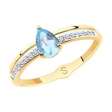 Кольцо из золота 715583