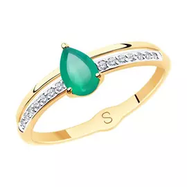 Кольцо из золота 715586