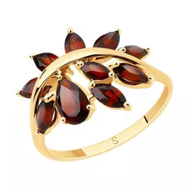 Кольцо из золота 715590