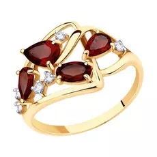 Кольцо из золота 715594