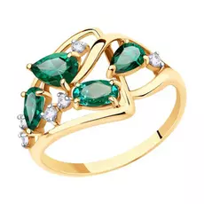 Кольцо из золота 715595