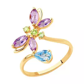 Кольцо из золота 715597