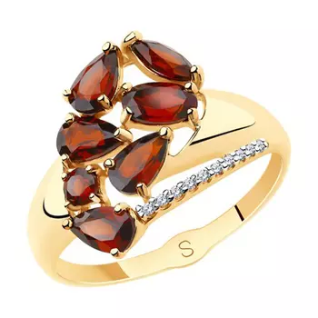 Кольцо из золота 715611