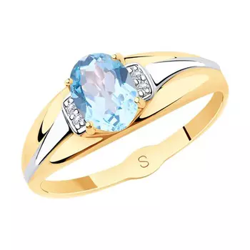 Кольцо из золота 715616