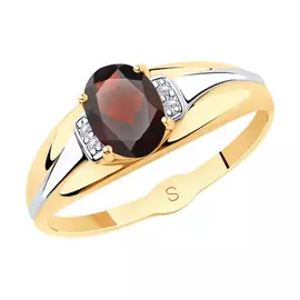 Кольцо из золота 715617