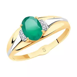 Кольцо из золота 715619