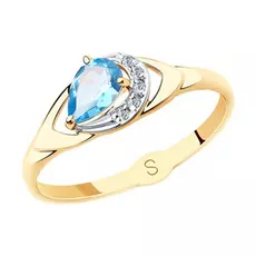 Кольцо из золота 715622