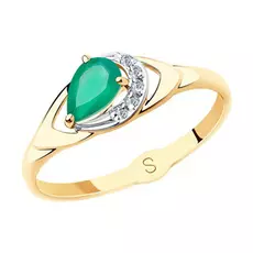 Кольцо из золота 715624