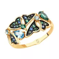 Кольцо из золота 715632