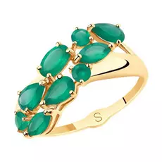 Кольцо из золота 715634