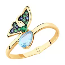 Кольцо из золота 715641