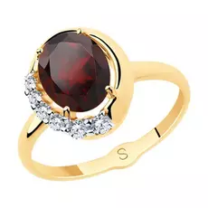 Кольцо из золота 715654