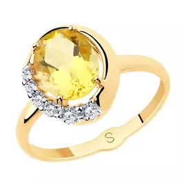 Кольцо из золота 715655