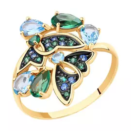 Кольцо из золота 715661