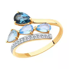 Кольцо из золота 715662