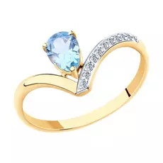 Кольцо из золота 715663