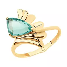 Кольцо из золота 715668