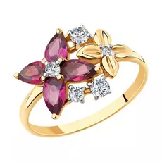 Кольцо из золота 715673