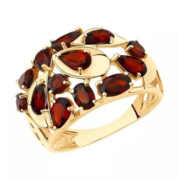 Кольцо из золота 715674