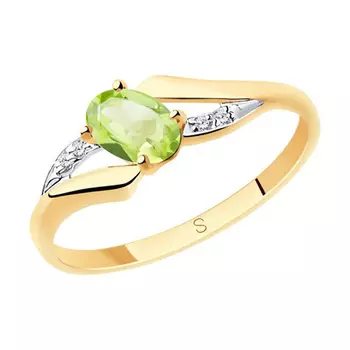 Кольцо из золота 715684