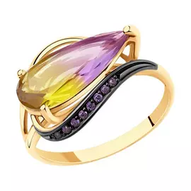 Кольцо из золота 715717