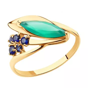 Кольцо из золота 715720