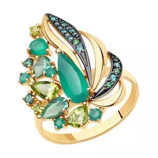 Кольцо из золота 715724