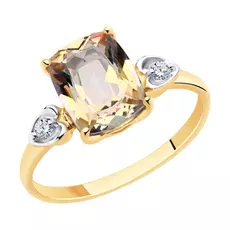 Кольцо из золота 715725