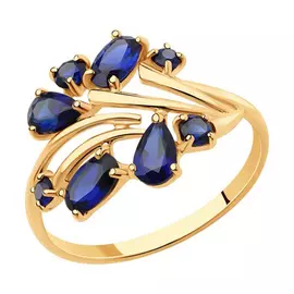 Кольцо из золота 715736