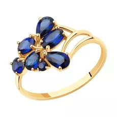 Кольцо из золота 715738