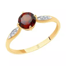 Кольцо из золота 715744