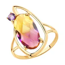 Кольцо из золота 715750