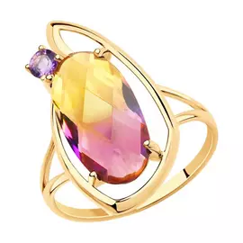 Кольцо из золота 715750