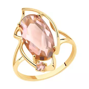 Кольцо из золота 715756