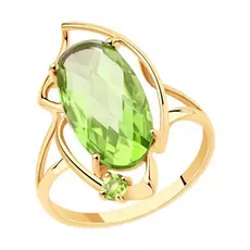 Кольцо из золота 715759