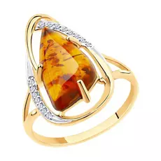 Кольцо из золота 715774