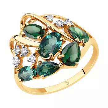 Кольцо из золота 715776