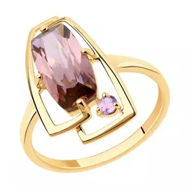 Кольцо из золота 715785