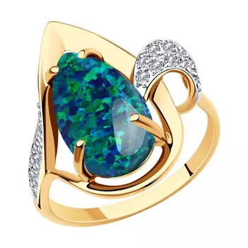 Кольцо из золота 715788