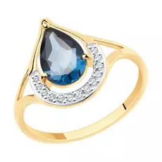 Кольцо из золота 715796