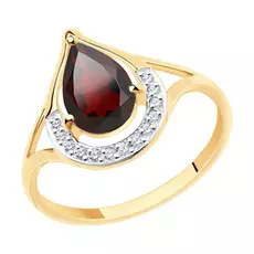 Кольцо из золота 715797