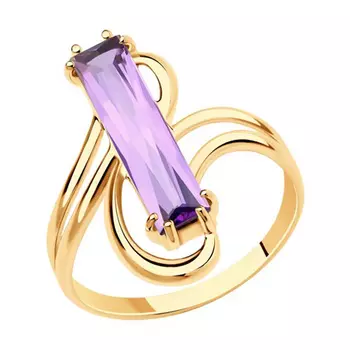 Кольцо из золота 715800